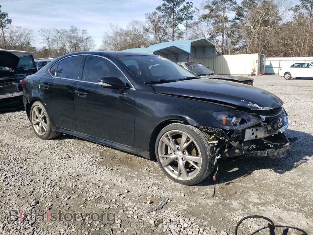 2009 LEXUS IS - VIN: JTHBK262495106246 - Фото 4