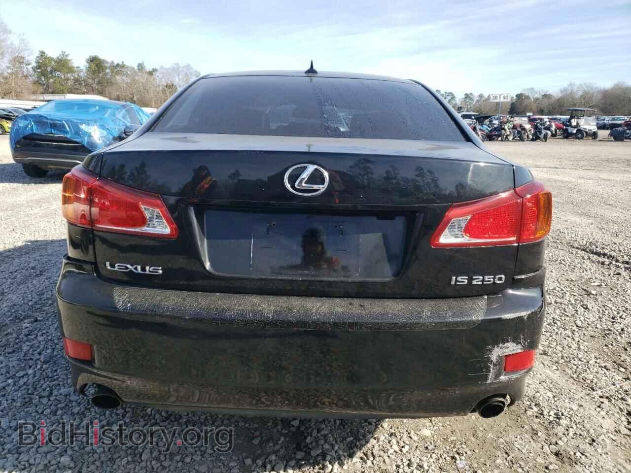 2009 LEXUS IS - VIN: JTHBK262495106246 - Фото 6
