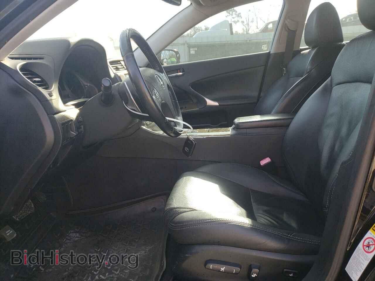 2009 LEXUS IS - VIN: JTHBK262495106246 - Фото 7
