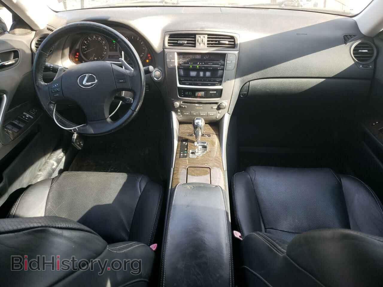 2009 LEXUS IS - VIN: JTHBK262495106246 - Фото 8