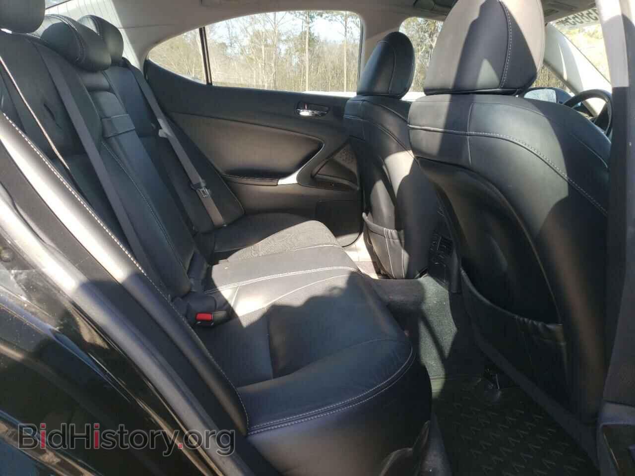 2009 LEXUS IS - VIN: JTHBK262495106246 - Фото 10