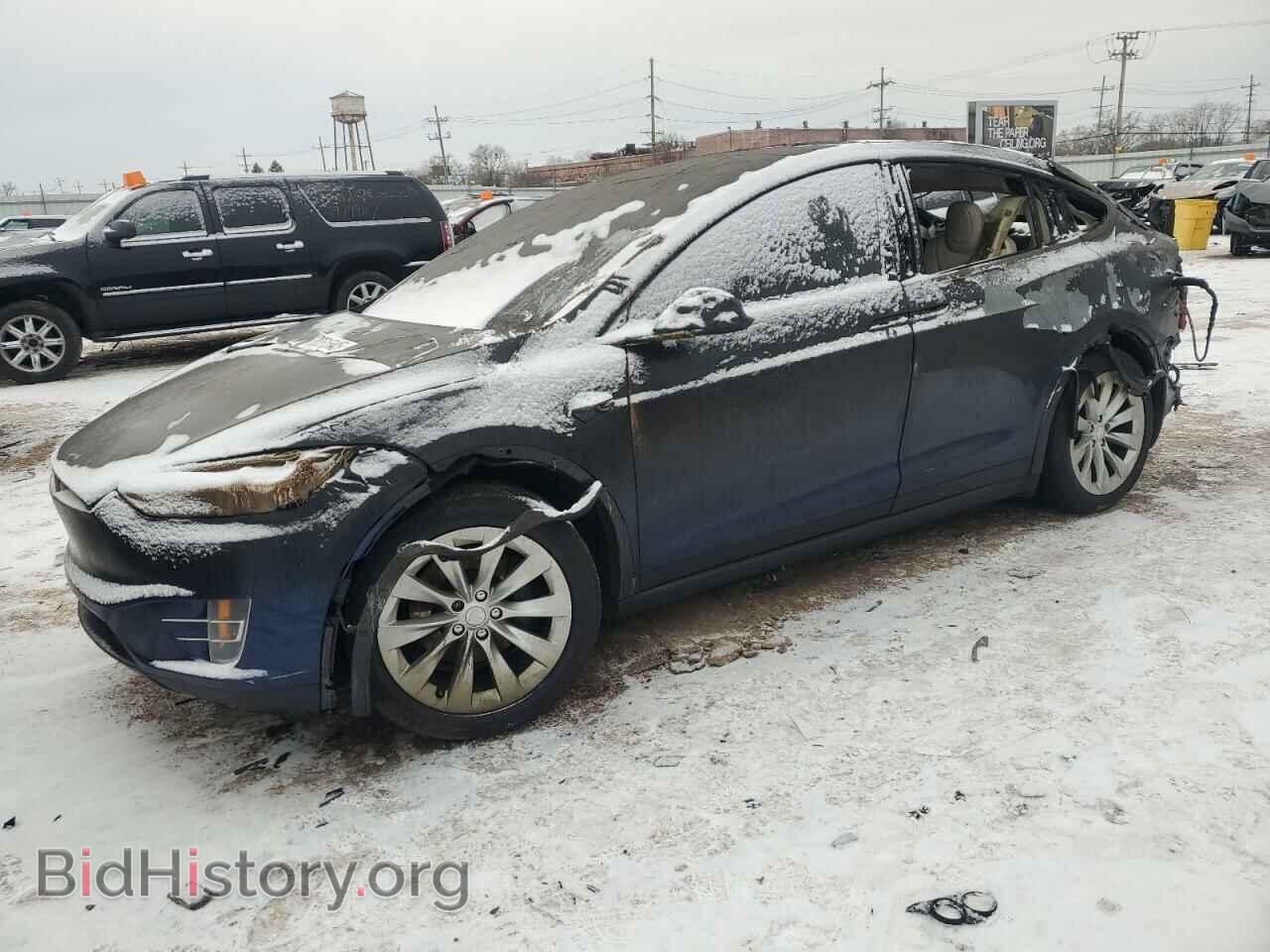 Photo 5YJXCDE29HF068513 - TESLA MODEL X 2017