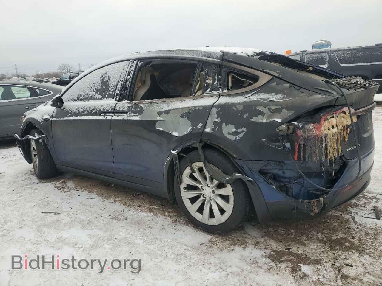 2017 TESLA MODEL X - VIN: 5YJXCDE29HF068513 - Photo 2