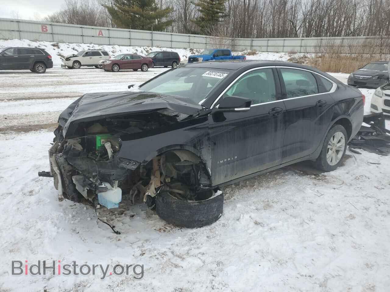 Photo 2G1125S35F9157906 - CHEVROLET IMPALA 2015