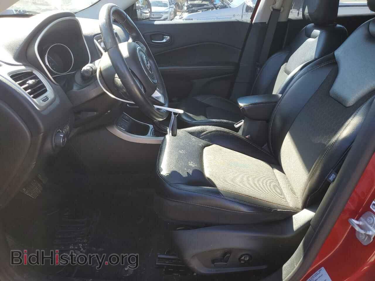 2017 JEEP COMPASS - VIN: 3C4NJCBB9HT605801 - Фото 7