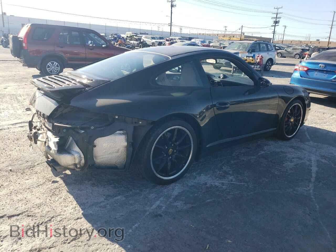 2008 PORSCHE 911 - VIN: WP0AB29998S730355 - Фото 3