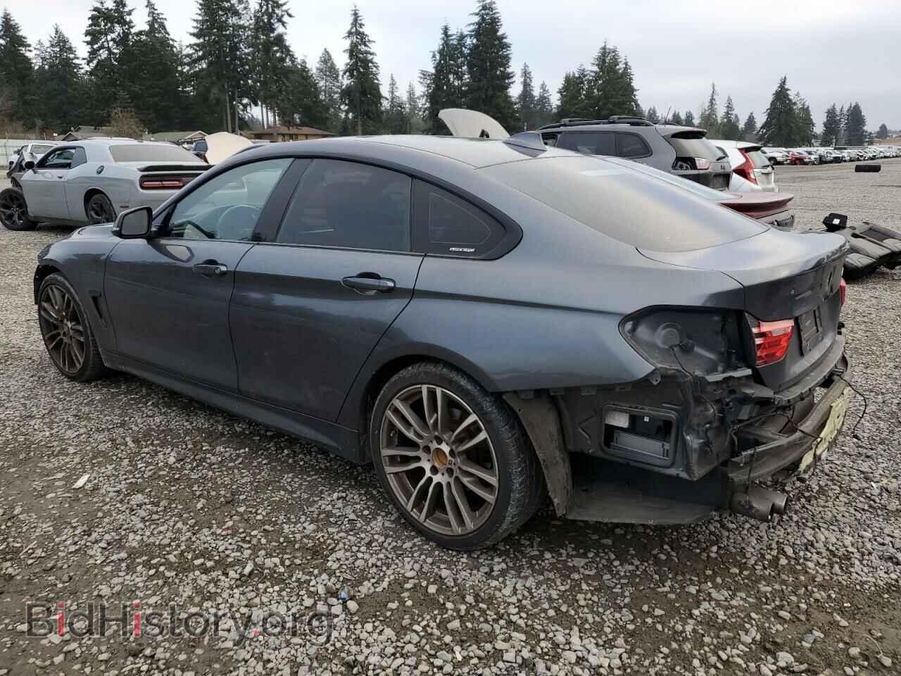 2015 BMW 4 SERIES - VIN: WBA4A9C57FGL85533 - Фото 2