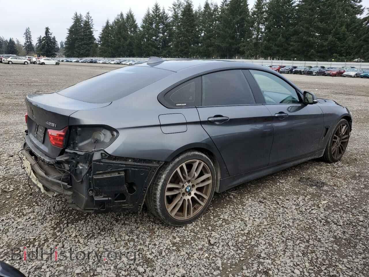 2015 BMW 4 SERIES - VIN: WBA4A9C57FGL85533 - Фото 3