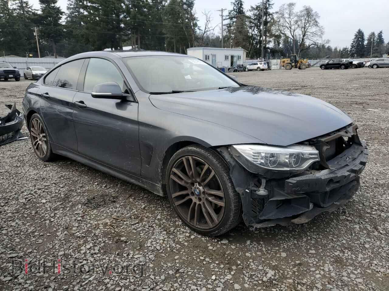 2015 BMW 4 SERIES - VIN: WBA4A9C57FGL85533 - Фото 4