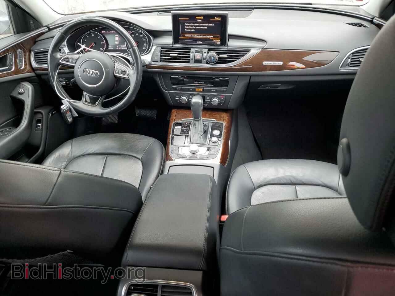 2016 AUDI A6 - VIN: WAUGFAFC5GN011591 - Фото 8