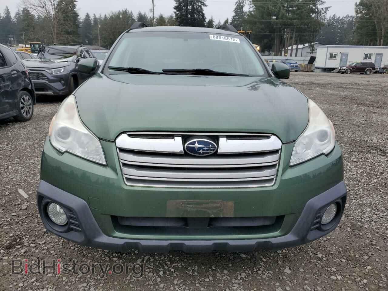 2014 SUBARU OUTBACK - VIN: 4S4BRBDC9E3233777 - Фото 5