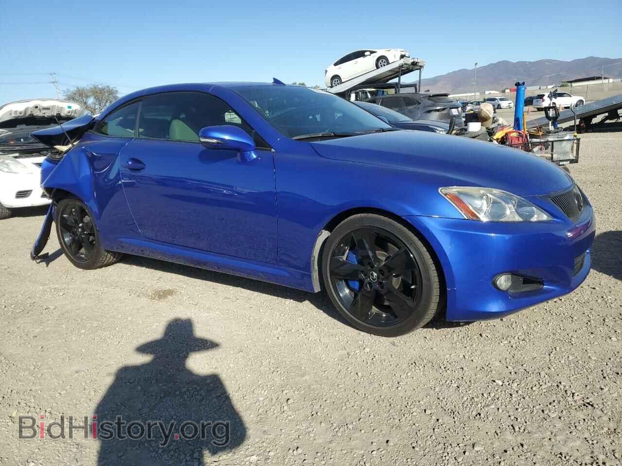 2010 LEXUS IS - VIN: JTHFE2C2XA2501700 - Фото 4