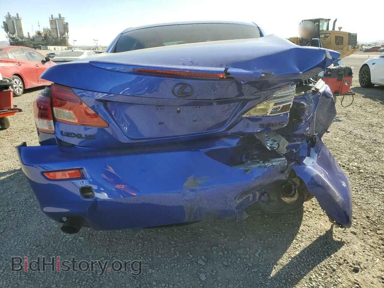 2010 LEXUS IS - VIN: JTHFE2C2XA2501700 - Фото 6