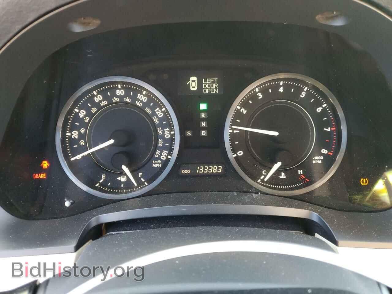 2010 LEXUS IS - VIN: JTHFE2C2XA2501700 - Фото 9