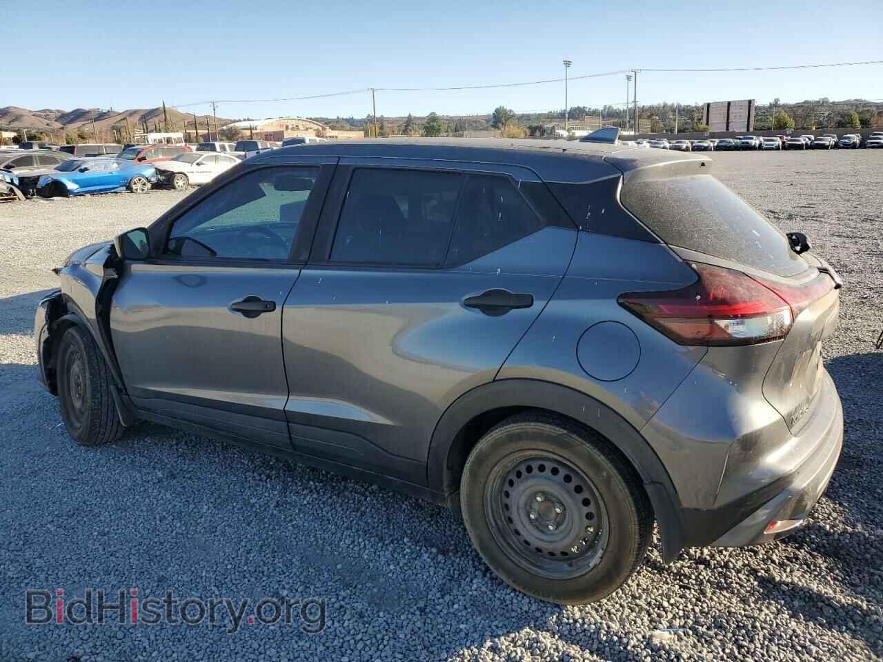 2021 NISSAN KICKS - VIN: 3N1CP5BVXML503870 - Фото 2