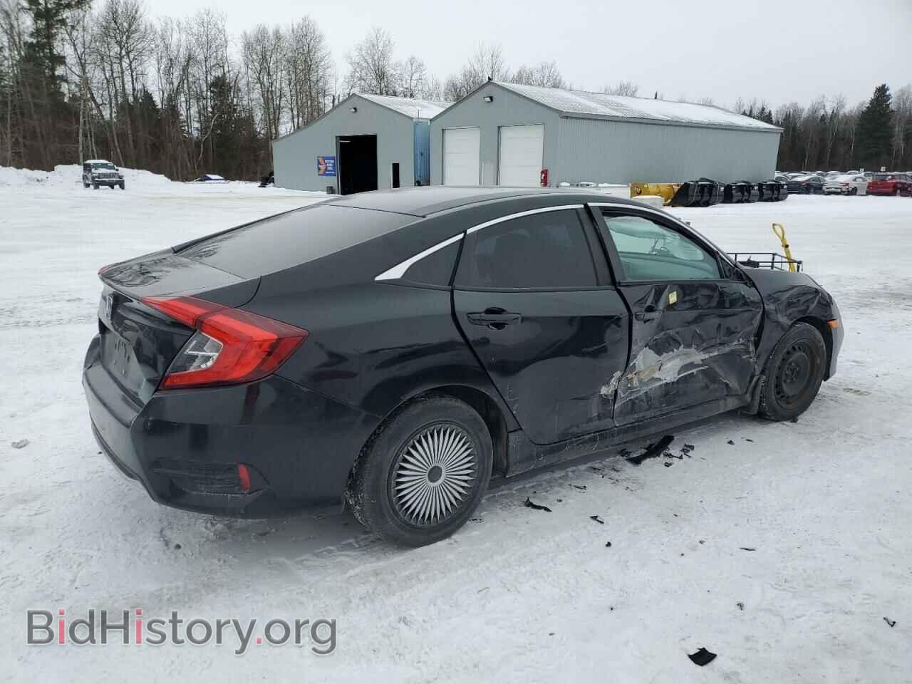 2019 HONDA CIVIC - VIN: 2HGFC2F52KH025160 - Фото 3