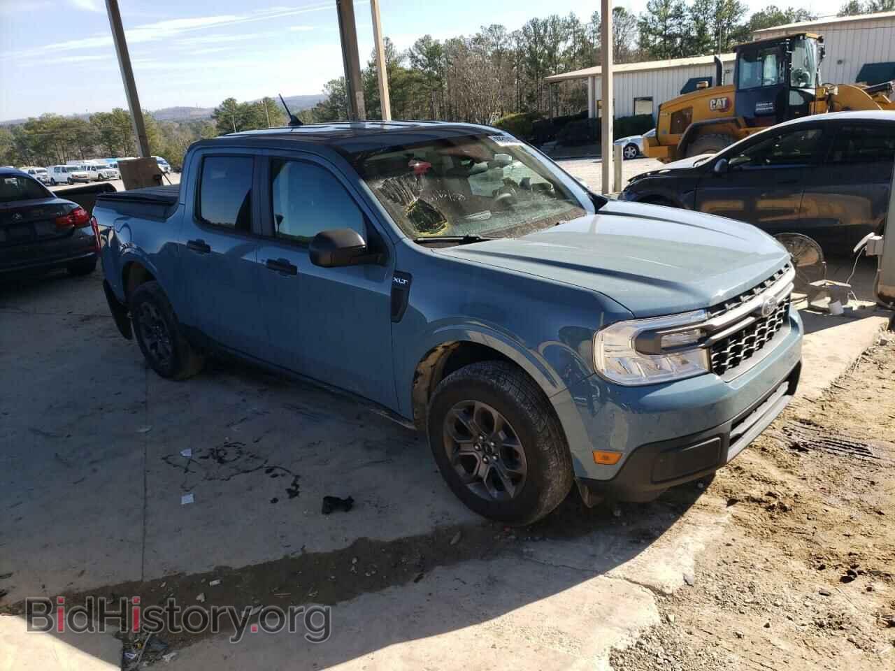 2022 FORD MAVERICK - VIN: 3FTTW8E98NRA03995 - Фото 4