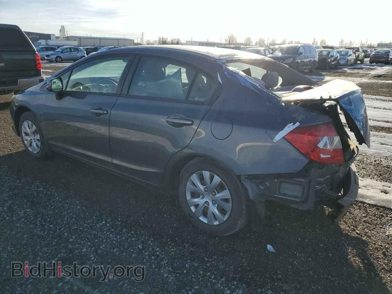 2012 HONDA CIVIC - VIN: 2HGFB2F42CH114464 - Фото 2