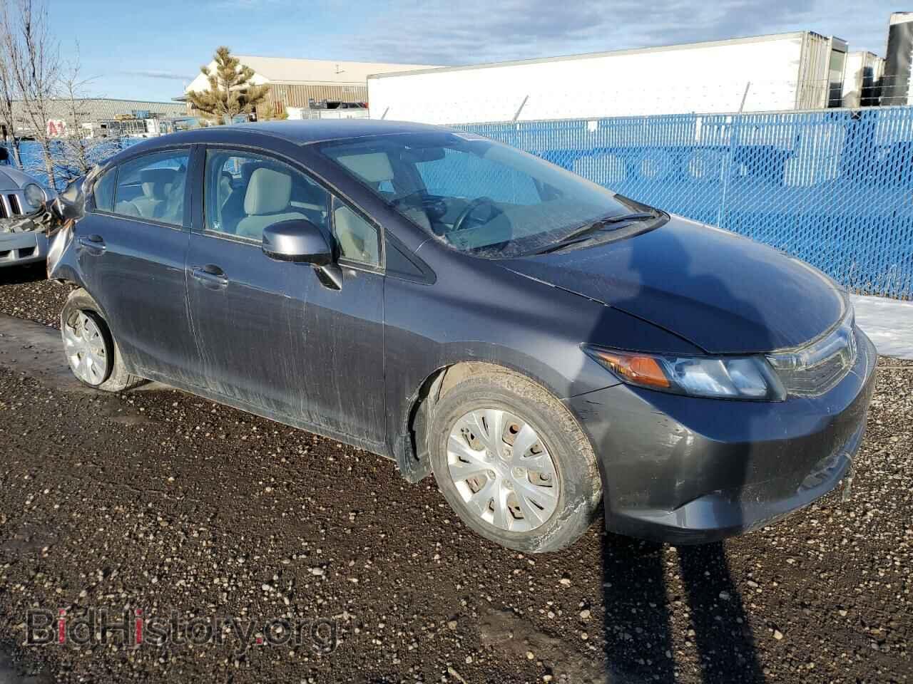 2012 HONDA CIVIC - VIN: 2HGFB2F42CH114464 - Фото 4