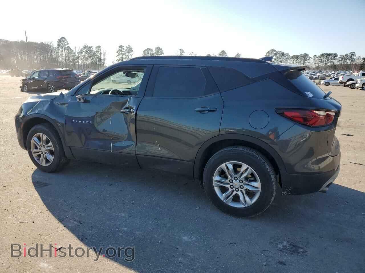 2020 CHEVROLET BLAZER - VIN: 3GNKBCRS9LS647526 - Фото 2