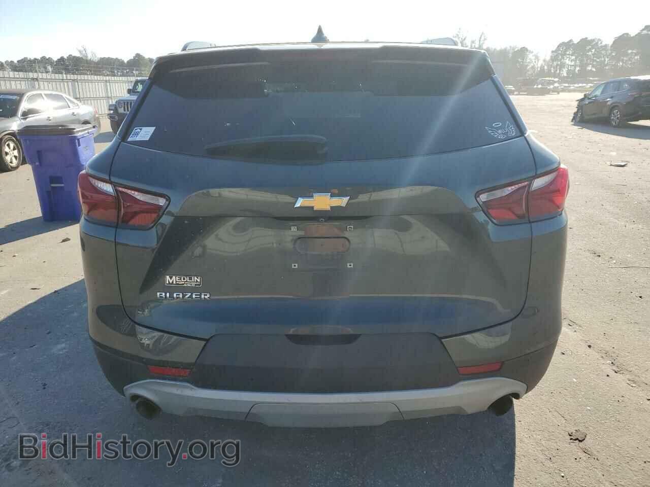2020 CHEVROLET BLAZER - VIN: 3GNKBCRS9LS647526 - Фото 6