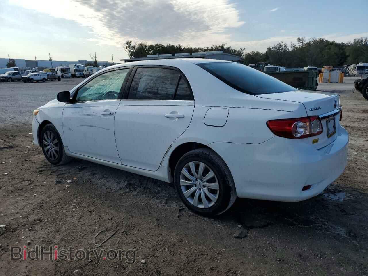 2013 TOYOTA COROLLA - VIN: 5YFBU4EE8DP204341 - Фото 2