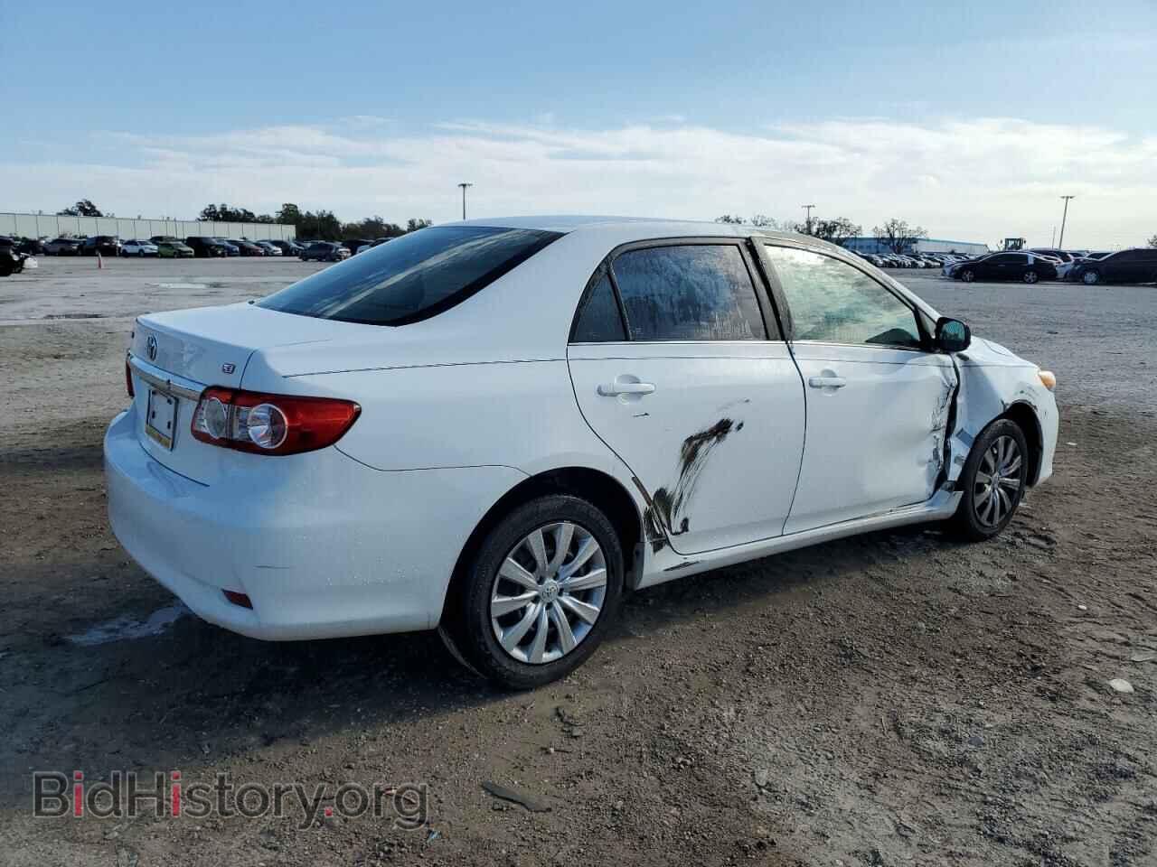 2013 TOYOTA COROLLA - VIN: 5YFBU4EE8DP204341 - Фото 3