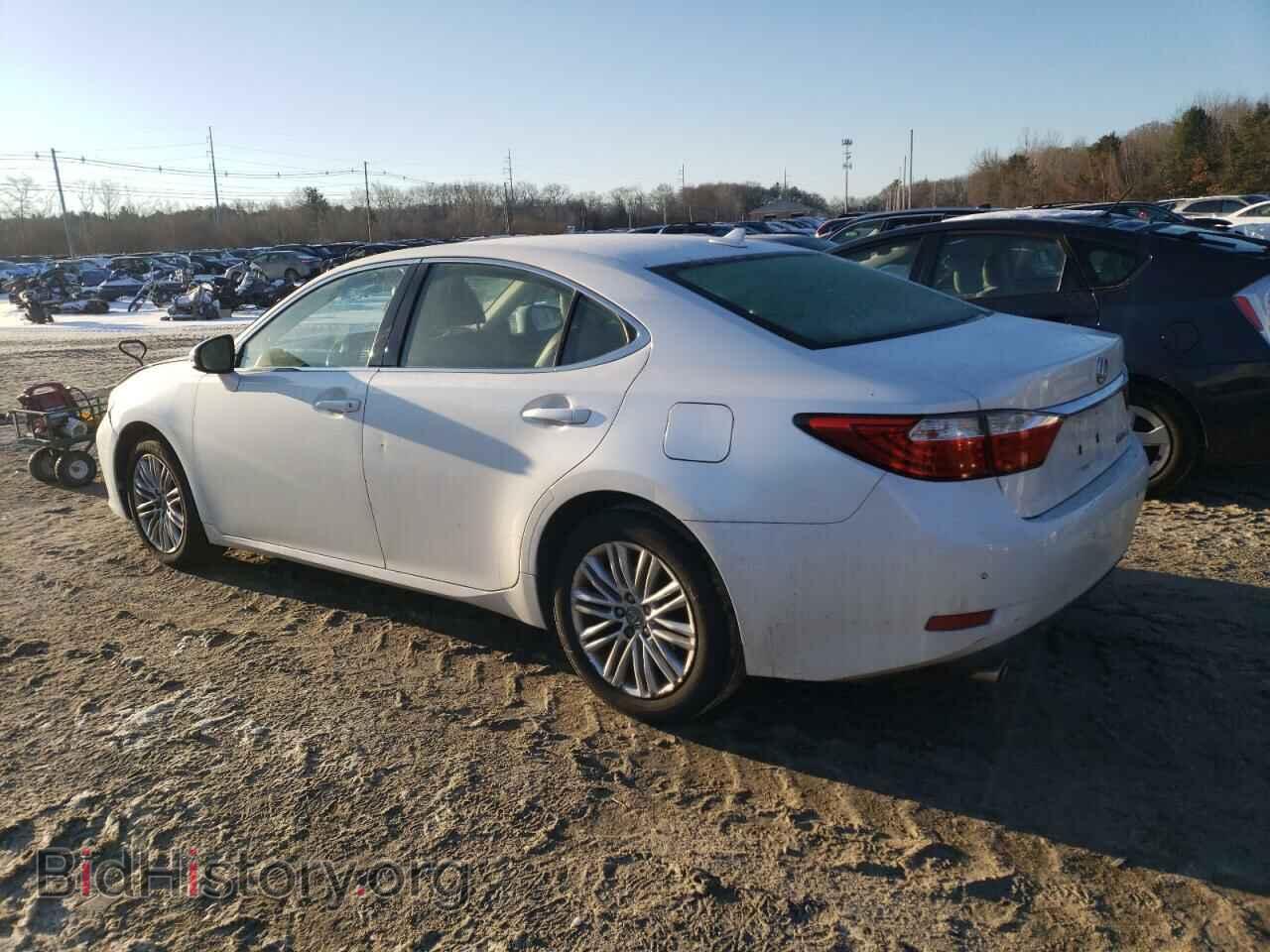 2013 LEXUS ES350 - VIN: JTHBK1GG5D2036545 - Фото 2