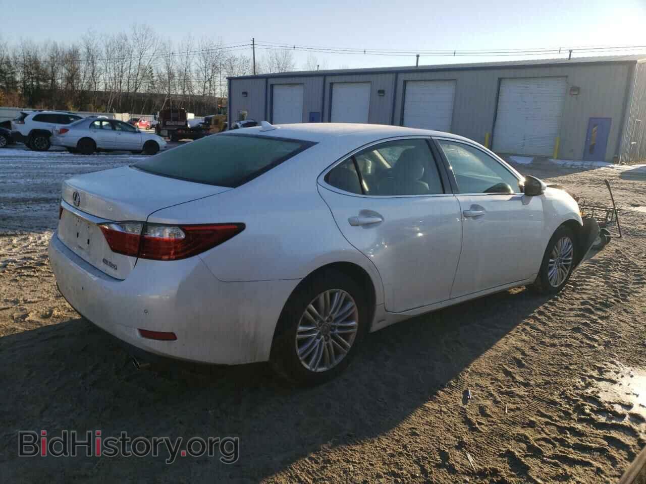 2013 LEXUS ES350 - VIN: JTHBK1GG5D2036545 - Фото 3