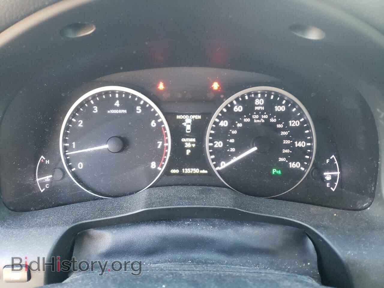 2013 LEXUS ES350 - VIN: JTHBK1GG5D2036545 - Фото 9
