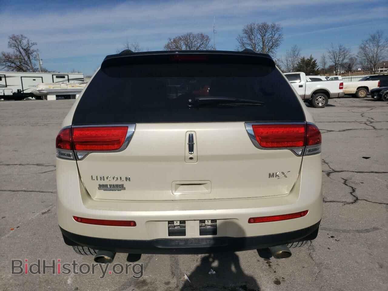 2015 LINCOLN MKX - VIN: 2LMDJ6JK2FBL31994 - Фото 6