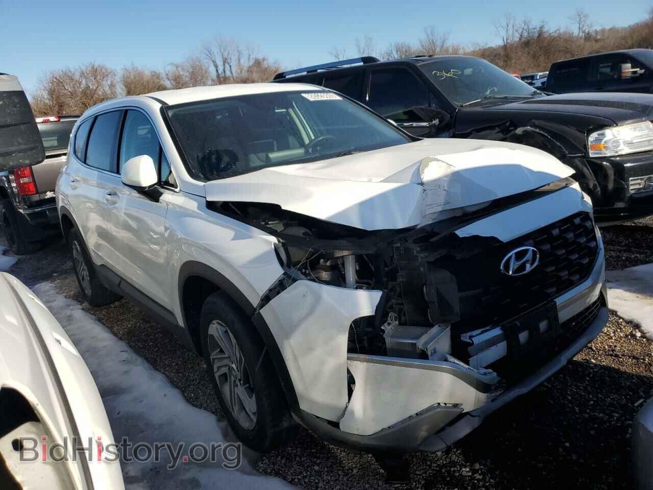 2023 HYUNDAI SANTA FE - VIN: 5NMS14AJ6PH539351 - Фото 4
