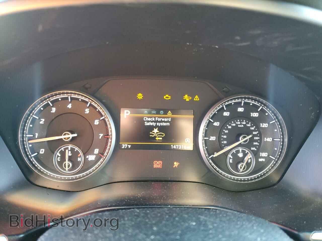 2023 HYUNDAI SANTA FE - VIN: 5NMS14AJ6PH539351 - Фото 9