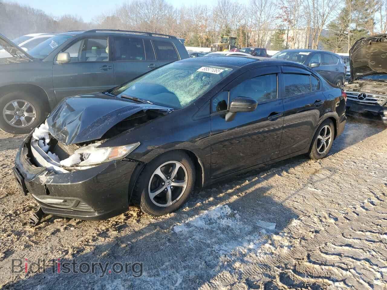 Photo 19XFB2F7XFE254836 - HONDA CIVIC 2015