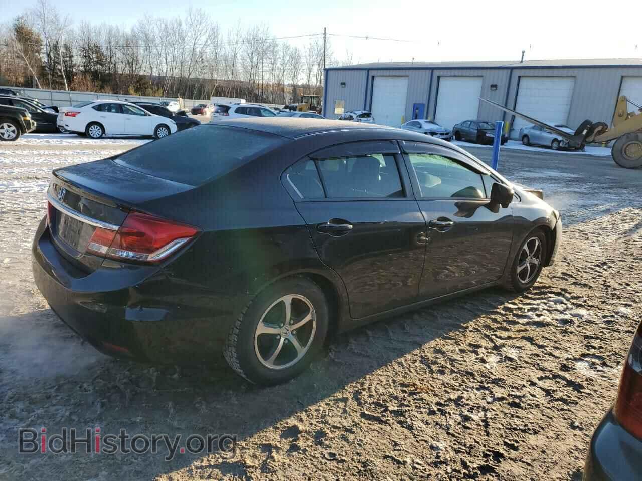 2015 HONDA CIVIC - VIN: 19XFB2F7XFE254836 - Фото 3