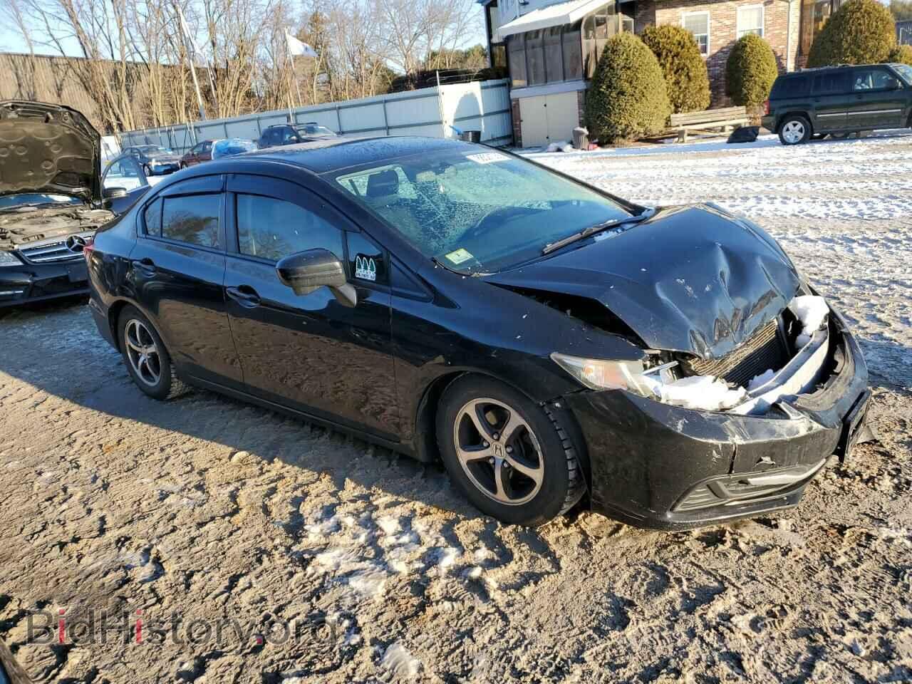 2015 HONDA CIVIC - VIN: 19XFB2F7XFE254836 - Фото 4