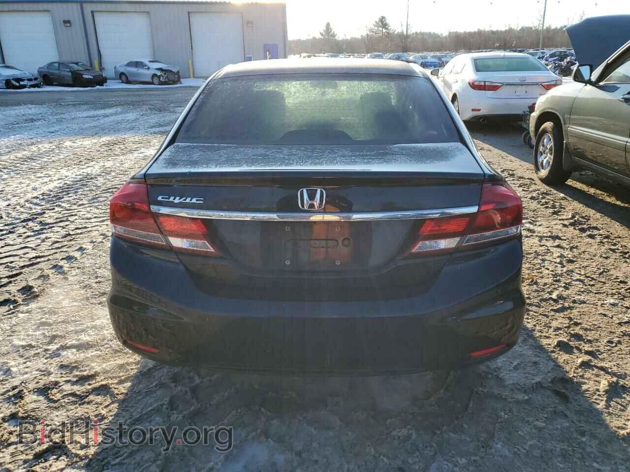 2015 HONDA CIVIC - VIN: 19XFB2F7XFE254836 - Фото 6