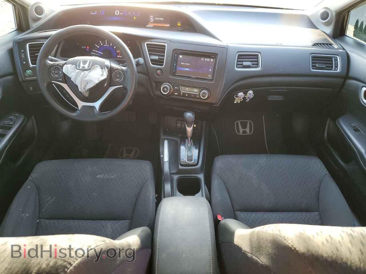 2015 HONDA CIVIC - VIN: 19XFB2F7XFE254836 - Фото 8