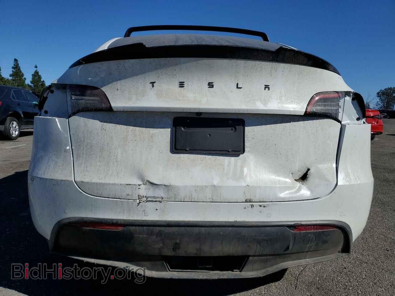 2021 TESLA MODEL Y - VIN: 5YJYGDEE7MF228417 - Photo 6