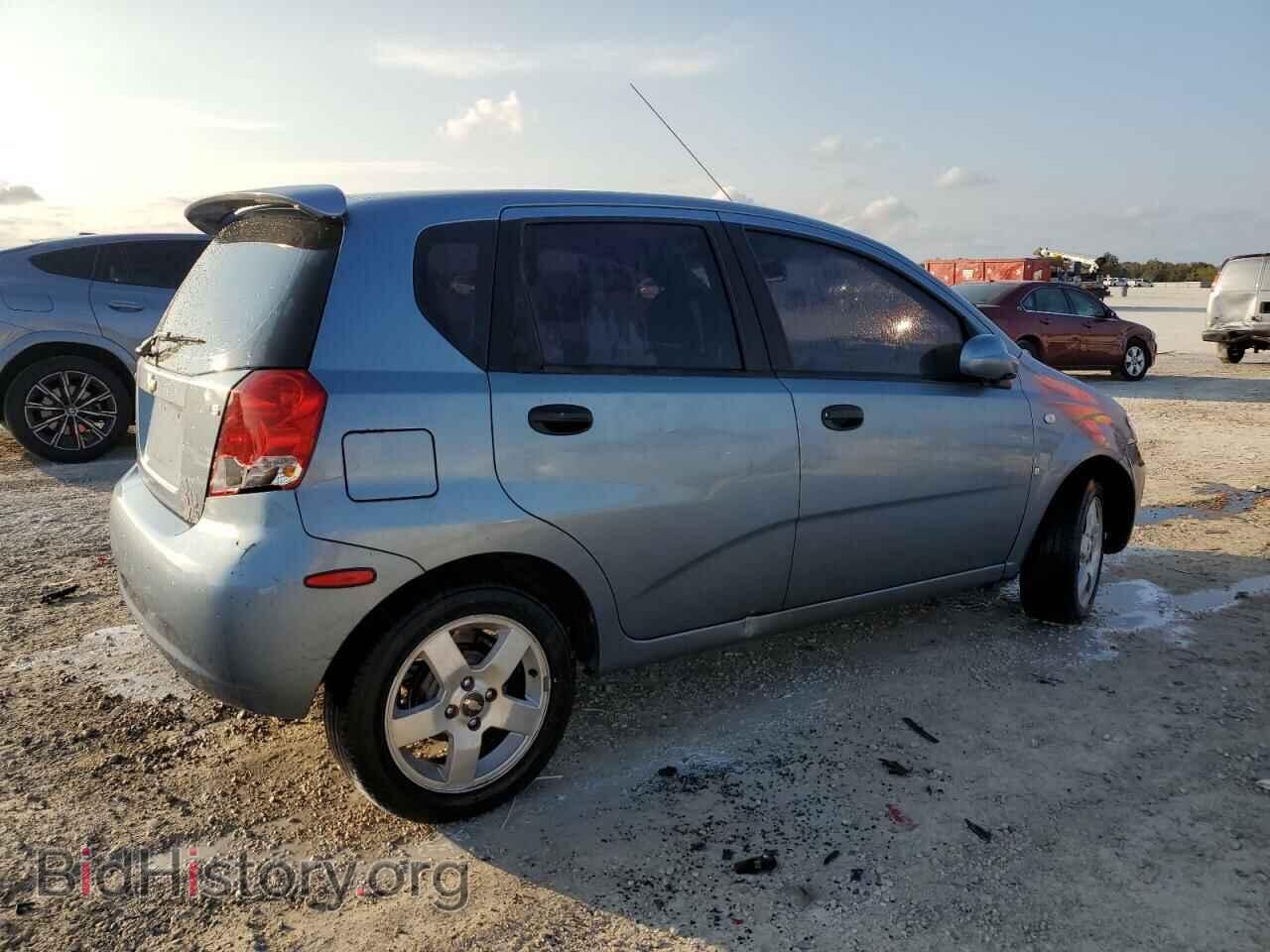 2007 CHEVROLET AVEO - VIN: KL1TD66657B725910 - Фото 3