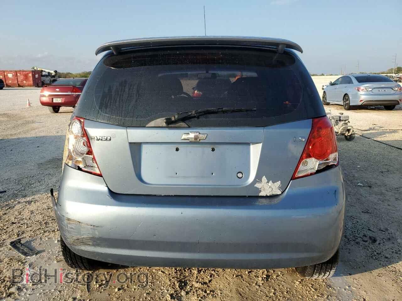 2007 CHEVROLET AVEO - VIN: KL1TD66657B725910 - Фото 6
