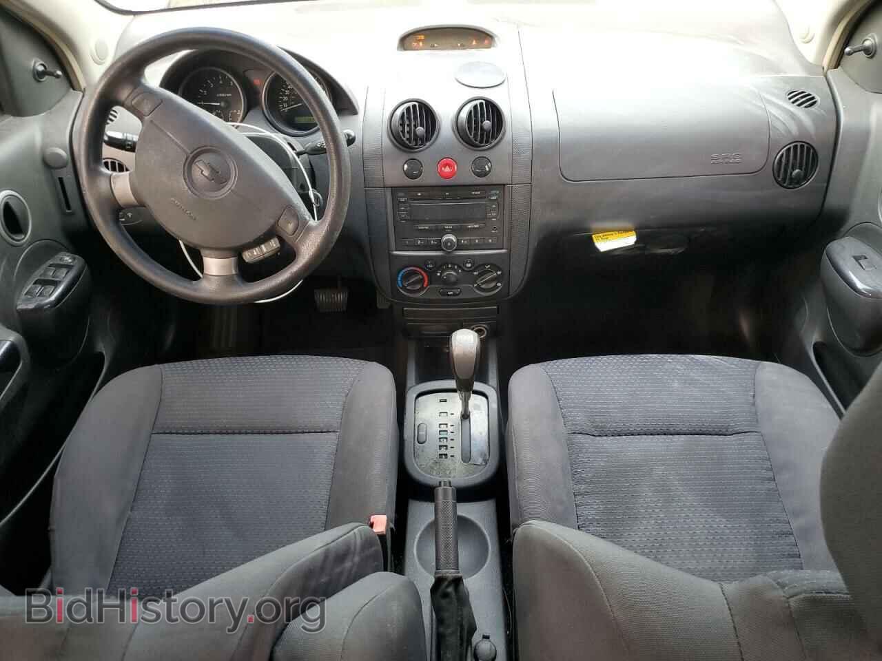 2007 CHEVROLET AVEO - VIN: KL1TD66657B725910 - Фото 8