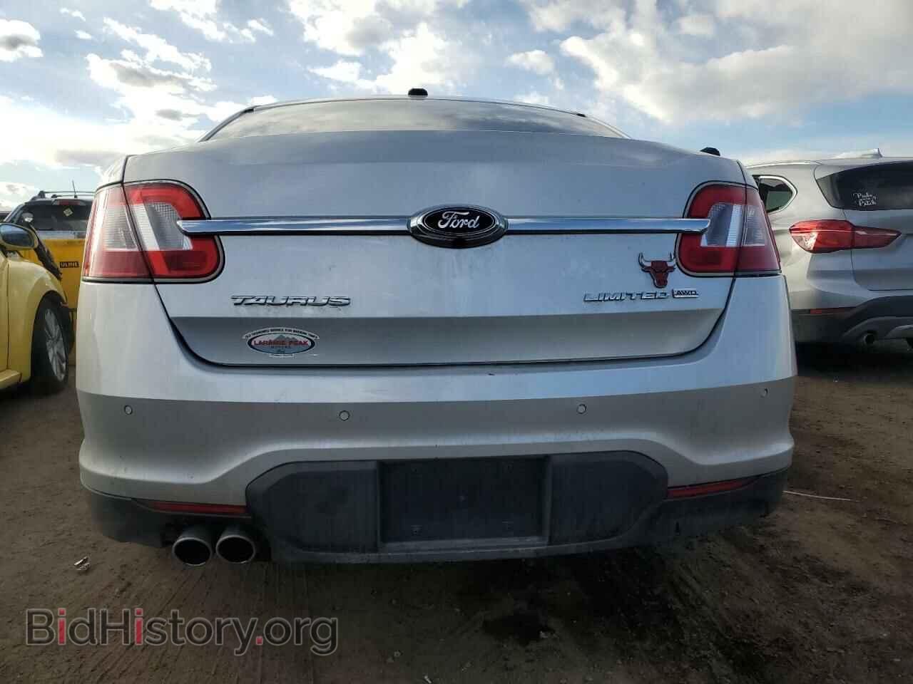 2011 FORD TAURUS - VIN: 1FAHP2JWXBG177619 - Фото 6