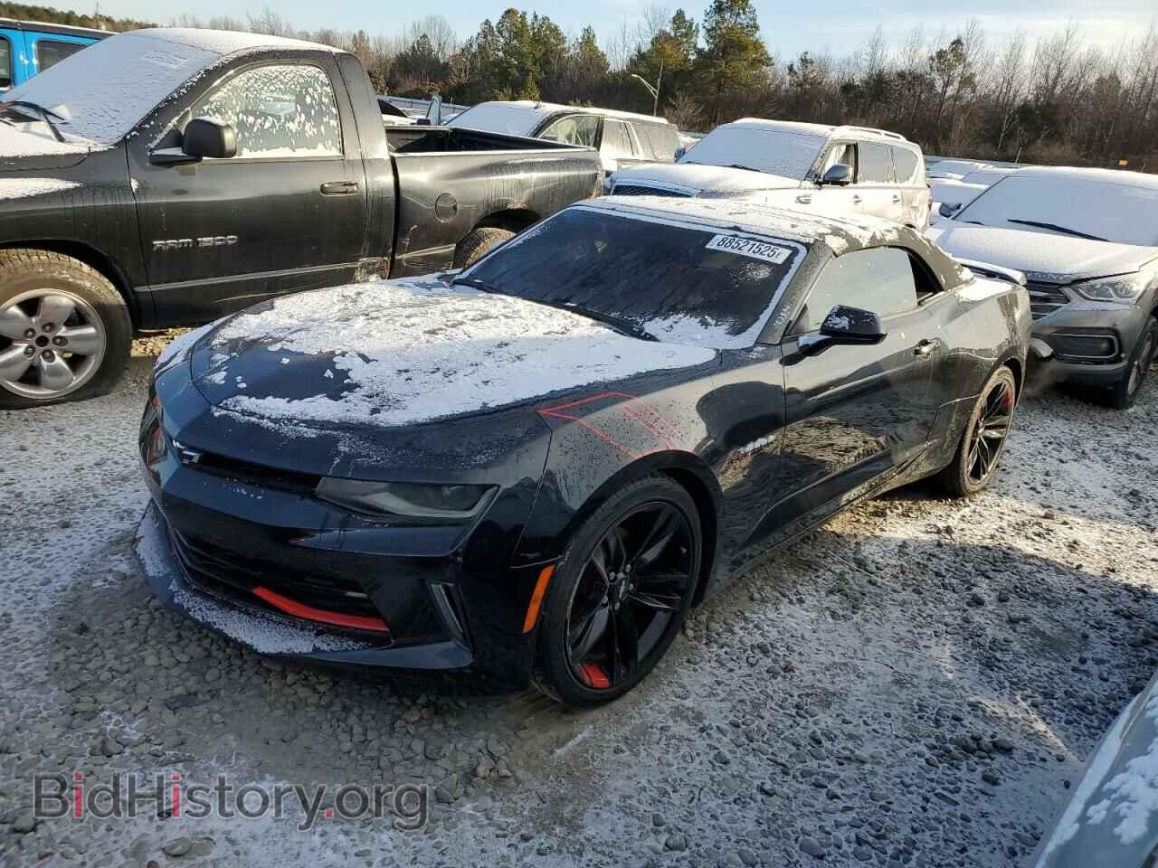 Фотография 1G1FB3DS4H0214818 - CHEVROLET CAMARO 2017