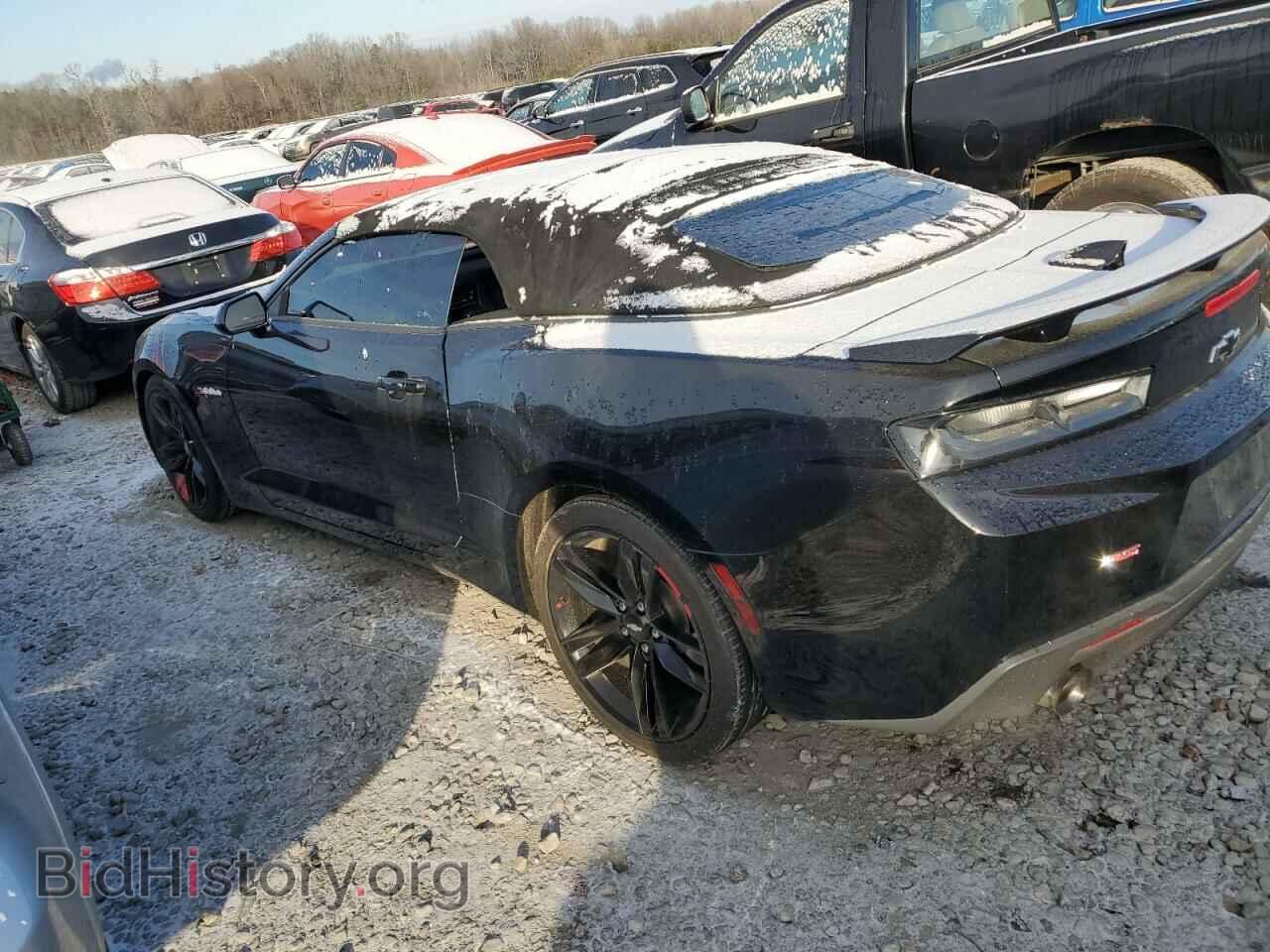 2017 CHEVROLET CAMARO - VIN: 1G1FB3DS4H0214818 - Фото 2