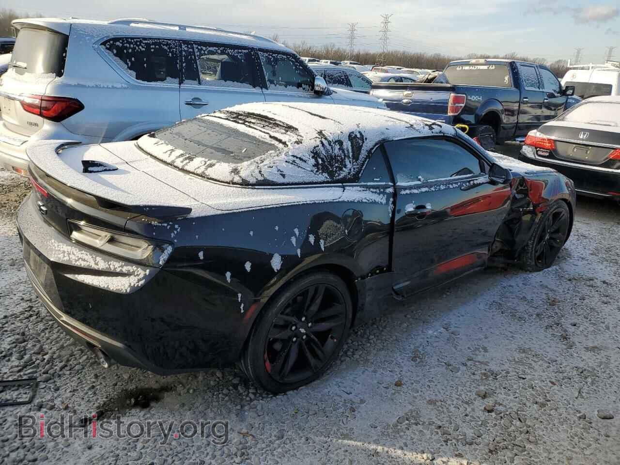 2017 CHEVROLET CAMARO - VIN: 1G1FB3DS4H0214818 - Фото 3