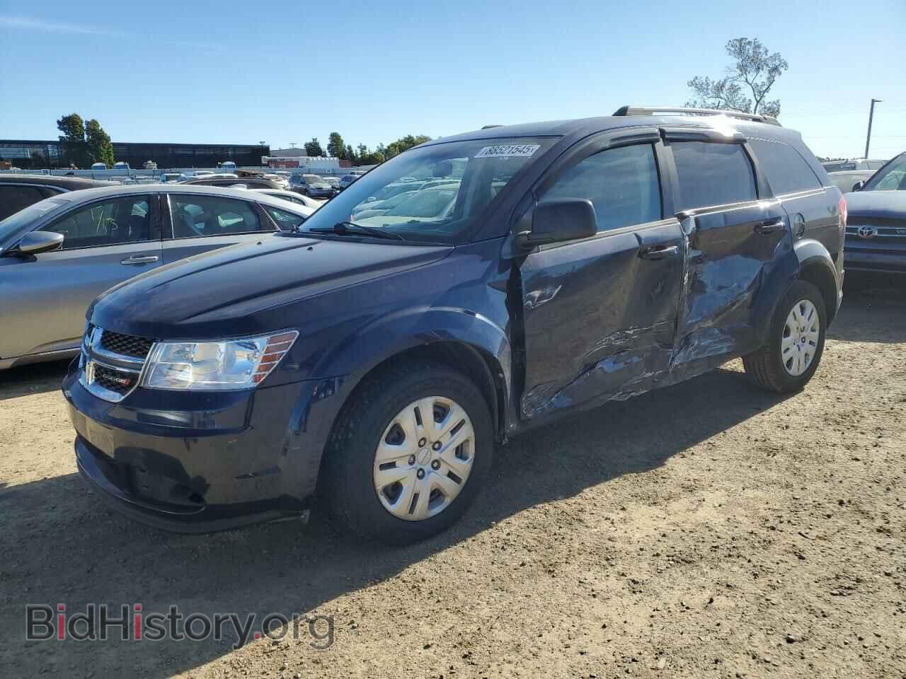 Photo 3C4PDCAB1HT622206 - DODGE JOURNEY 2017