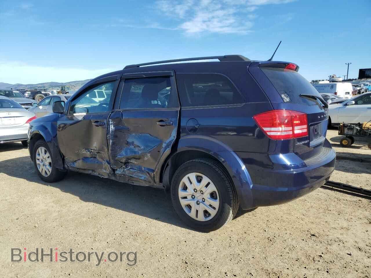 2017 DODGE JOURNEY - VIN: 3C4PDCAB1HT622206 - Фото 2