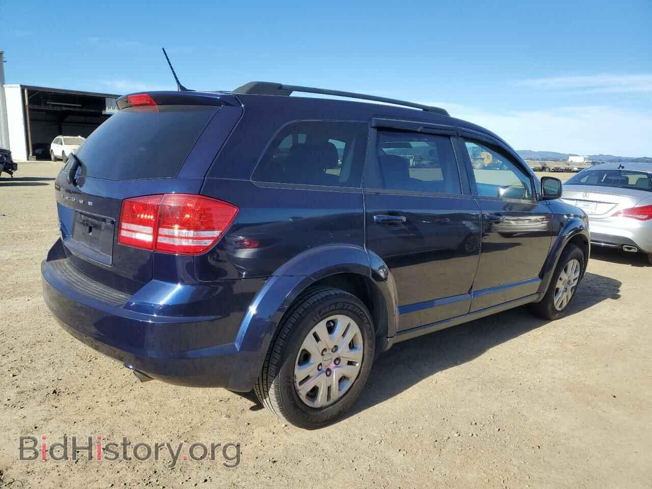 2017 DODGE JOURNEY - VIN: 3C4PDCAB1HT622206 - Фото 3