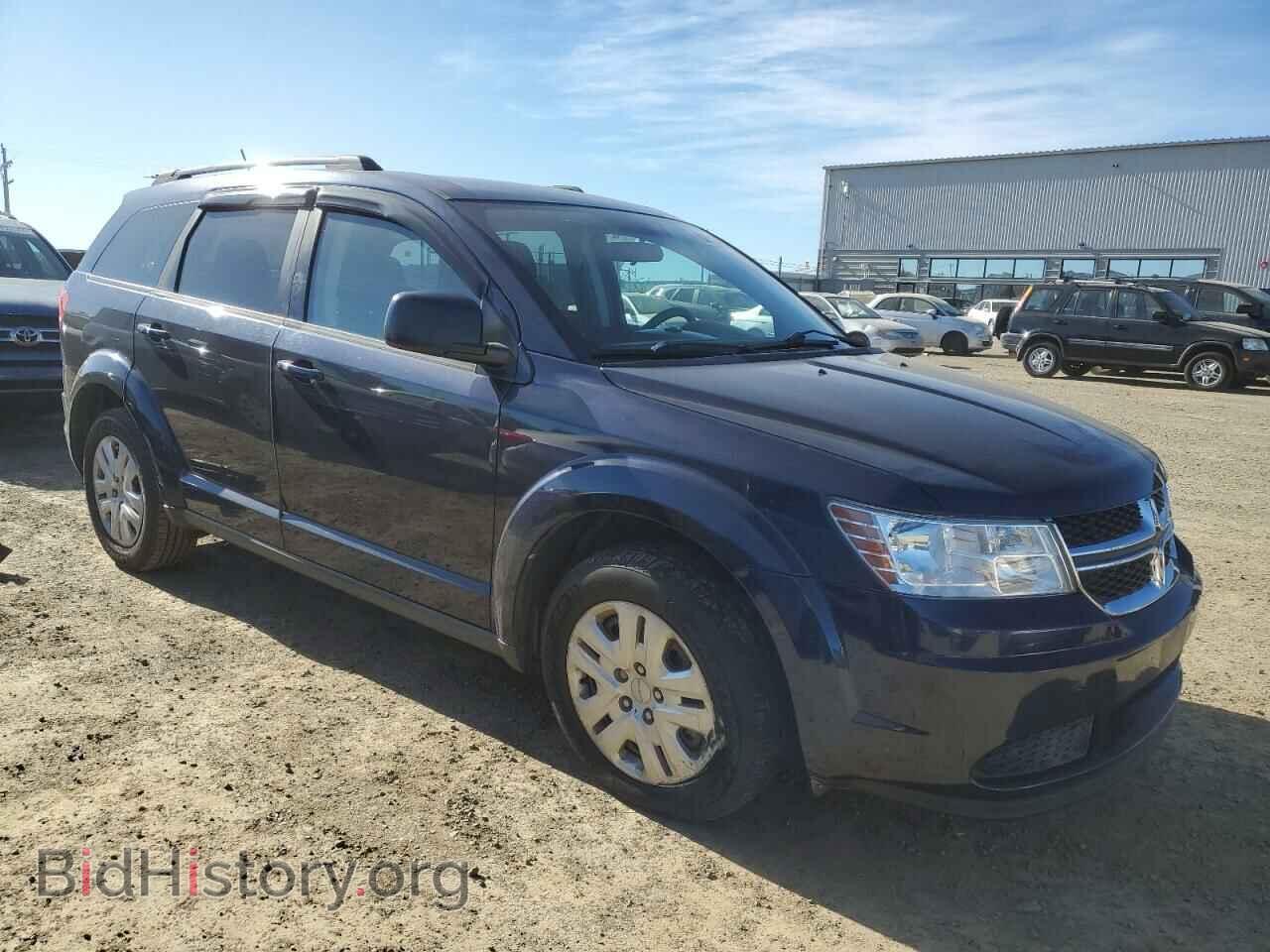 2017 DODGE JOURNEY - VIN: 3C4PDCAB1HT622206 - Фото 4